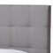 Baxton Studio Tibault Modern Grey Upholstered Queen Size Storage Bed 143-8053 - alternate 5